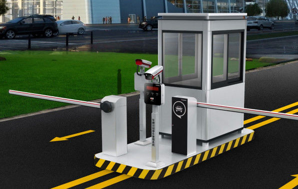 Sistema inteligente automatizado del aparcamiento de Lpr, aprobación 0 del Ce del sistema de la puerta de la barrera del aparcamiento