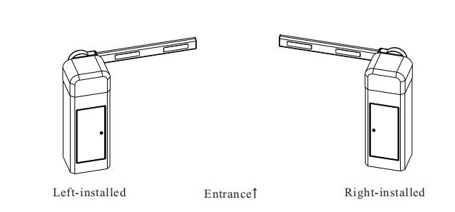 Puerta recta de Arm Car Barrier de la cerca/puerta AC220V/AC110V 0 de la elevación del estacionamiento