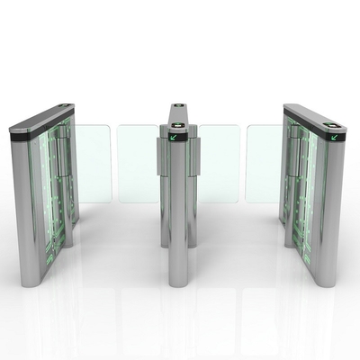 La seguridad del oscilación balancea el torniquete ferroviario de la puerta de velocidad de la altura de la cintura de las puertas de acceso