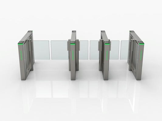 La puerta IP54 del torniquete de la seguridad SUS304 incluye el grado con el lector de tarjetas