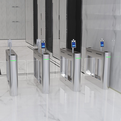 Puerta óptica de la barrera del oscilación del torniquete del reconocimiento de cara del agolpamiento anti IPX4