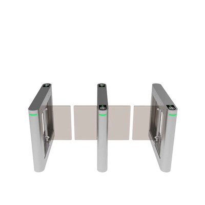 los 0.3-1.5m elegantes hacen frente al torniquete del reconocimiento para el control de acceso